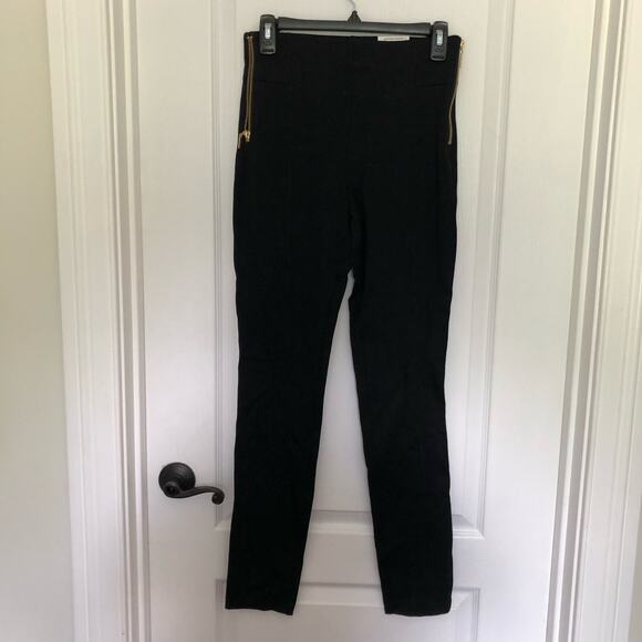 I.N.C.‎ International Concepts Women's Skinny Pants Size 6 Deep Black High-Waist - Picture 4 of 9
